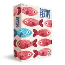 Jogo de tabuleiro Big Potato Sounds Fishy para adultos e familiares Jogo de tabuleiro Big Potato Sounds Fishy para adultos e familiares