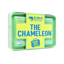 Jogo de tabuleiro Big Potato The Chameleon Travel Edition com 20 tópicos Jogo de tabuleiro Big Potato The Chameleon Travel Edition com 20 tópicos