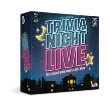 Jogo de Tabuleiro Big Potato Trivia Night Live 2-6 Jogadores 12+