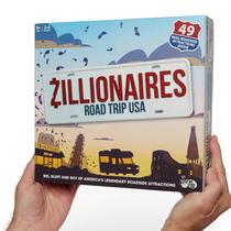 Jogo de Tabuleiro Big Potato Zillionaires Road Trip USA Family Jogo de Tabuleiro Big Potato Zillionaires Road Trip USA Family