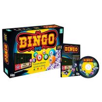Jogo de Tabuleiro Bingo com DVD e 320 Cartelas - 1054 - Nig