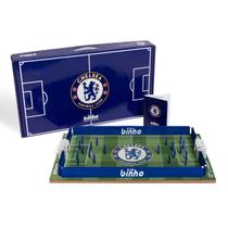 Jogo de Tabuleiro Binho Board Classic Chelsea Edition para 2 jogadores