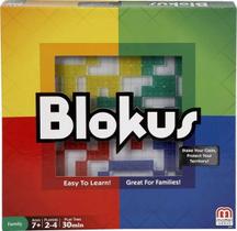 Jogo De Tabuleiro Blokus Mattel