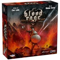 Jogo de Tabuleiro Blood Rage Core Box Strategy Viking Fantasy 14+