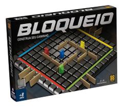 Jogo De Tabuleiro Bloqueio Grow Estratégia 04408