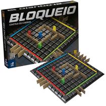 Jogo de Tabuleiro Bloqueio Grow Estratégia a Cada Passo