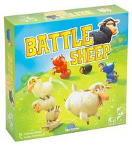 Jogo de Tabuleiro Blue Orange Battle Sheep Hex Area Control 2-4 jogadores