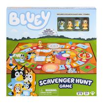 Jogo de Tabuleiro Bluey - Busca do Tesouro Moose - Para Crianças Acima de 3 Anos