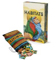 Jogo de Tabuleiro BOARD GAME TABLES.COM Habitats Colocação de Peças 2-5 Jogo de Tabuleiro BOARD GAME TABLES.COM Habitats Colocação de Peças 2-5