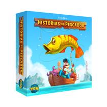 Jogo De Tabuleiro Board Games Historias de Pescador - TGM