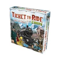 Jogo De Tabuleiro Board Games Trens Ticket to Ride: Europa