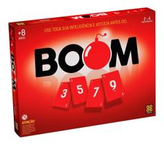 Jogo De Tabuleiro Boom 03577 Grow