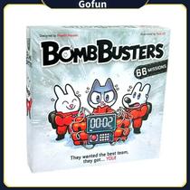 Jogo de tabuleiro BOOM Busters, versão em inglês, estratégia abstrata Jogo de tabuleiro BOOM Busters, versão em inglês, estratégia abstrata