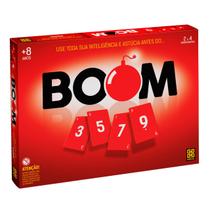 Jogo de Tabuleiro Boom Hora da Explosão Grow - 3577
