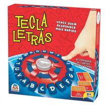 Jogo de Tabuleiro Braskit Tecla Letras 1 unidade Jogo de Tabuleiro Braskit Tecla Letras 1 unidade