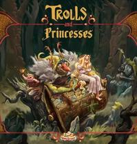 Jogo de tabuleiro Brewer Trolls & Princesses Worker 2-4 jogadores Jogo de tabuleiro Brewer Trolls & Princesses Worker 2-4 jogadores