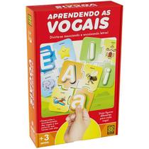 Jogo De Tabuleiro Brincando E Aprendendo As Vogais Grow Jogo De Tabuleiro Brincando E Aprendendo As Vogais Grow