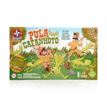 Jogo De Tabuleiro Brinquedo Infantil Pula Gafanhoto