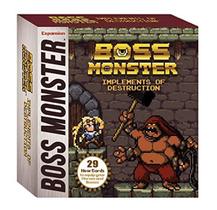 Jogo de Tabuleiro Brotherwise Games Boss Monster Implements of Destruction Jogo de Tabuleiro Brotherwise Games Boss Monster Implements of Destruction