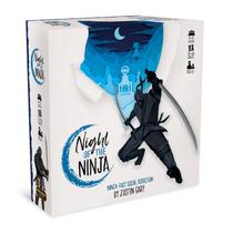 Jogo de Tabuleiro Brotherwise Games Night of The Ninja