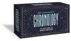 Jogo de tabuleiro Buffalo Games CHRONOLOGY 20th Anniversary Ed. Azul