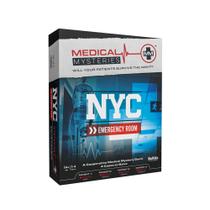 Jogo de tabuleiro Buffalo Games Medical Mysteries NYC Emergency Room