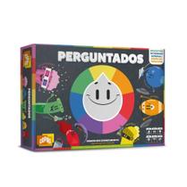 Jogo De Tabuleiro C/ Cartas Perguntados Perguntas E Resposta