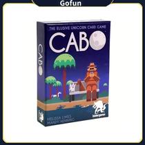 Jogo de tabuleiro Cabo Card Game para festa familiar de 2 a 4 jogadores 8 ou mais