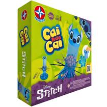 Jogo de Tabuleiro Cai Não Cai Disney Stitch Estrela Jogo de Tabuleiro Cai Não Cai Disney Stitch Estrela