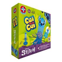 Jogo De Tabuleiro Cai Não Cai menina e menino Disney Stitch Estrela Jogo De Tabuleiro Cai Não Cai menina e menino Disney Stitch Estrela