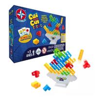 Jogo De Tabuleiro Cai Não Cai Tetris, Brinquedos Estrela