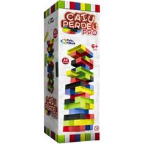 Jogo De Tabuleiro Caiu Perdeu Pro 45 peças Pais e Filhos