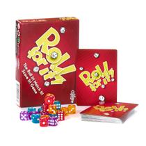 Jogo de tabuleiro Calliope Games Roll For It! - Edição vermelha