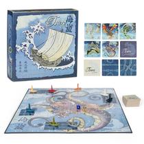 Jogo de Tabuleiro Calliope Tsuro of the Seas Family 2-8 jogadores 8+