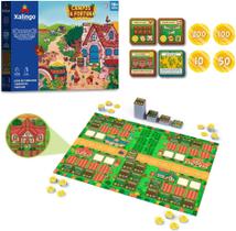 Jogo de Tabuleiro Campos da Fortuna 151 peças Xalingo
