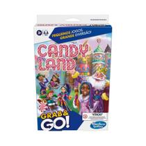 Jogo de Tabuleiro Candy Land Grab & Go +3 Anos Hasbro - 18587 Jogo de Tabuleiro Candy Land Grab & Go +3 Anos Hasbro - 18587