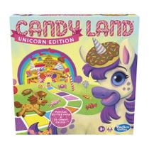 Jogo de Tabuleiro Candy Land Unicorn Edition - Hasbro Gaming - 3+ Anos Jogo de Tabuleiro Candy Land Unicorn Edition - Hasbro Gaming - 3+ Anos
