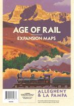Jogo de Tabuleiro Capstone Games Age of Rail: La Pampa & Allegheny