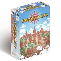 Jogo de tabuleiro Capstone Games Tangram City Strategy 10+ Years Jogo de tabuleiro Capstone Games Tangram City Strategy 10+ Years