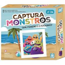 Jogo de Tabuleiro Captura Monstros Nig Brinquedos 1142