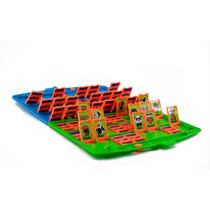Jogo de Tabuleiro Cara a Cara Qual Animal Color - Tudo em Caixa Jogo de Tabuleiro Cara a Cara Qual Animal Color - Tudo em Caixa