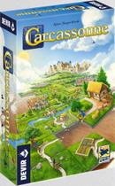 Jogo de Tabuleiro Carcassonne - Construção de Mapas Estratégicos