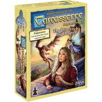 Jogo de Tabuleiro Carcassonne The Princess & The Dragon Expansion