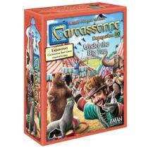 Jogo de tabuleiro Carcassonne Under the Big Top Expansion Z-Man