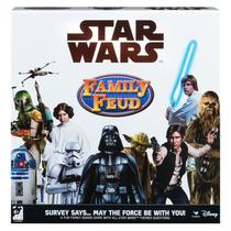 Jogo de Tabuleiro Cardinal Family Feud Trivia Star Wars Jogo de Tabuleiro Cardinal Family Feud Trivia Star Wars
