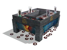 Jogo de Tabuleiro Cartamundi Lord of The Rings Helmets Deep