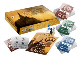 Jogo de Tabuleiro Castelo Interior de Santa Teresa dÁvila Jogos Católicos Jogo de Tabuleiro Castelo Interior de Santa Teresa dÁvila Jogos Católicos