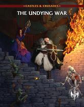 Jogo de Tabuleiro Castles & Crusades The Undying War Jogo de Tabuleiro Castles & Crusades The Undying War
