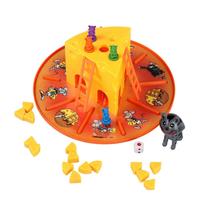 Jogo de tabuleiro Cat & Mouse para crianças Festa de pais e filhos