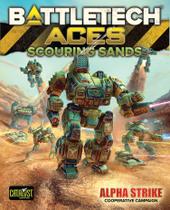 Jogo de Tabuleiro Catalyst BattleTech Aces Scouring Sands Expansão